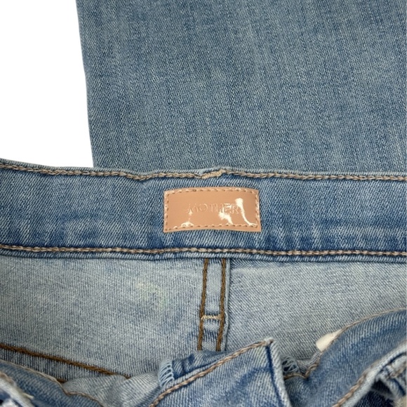 MOTHER The Hustler Ankle Fray Crossroads Jeans - Picture 9 of 14
